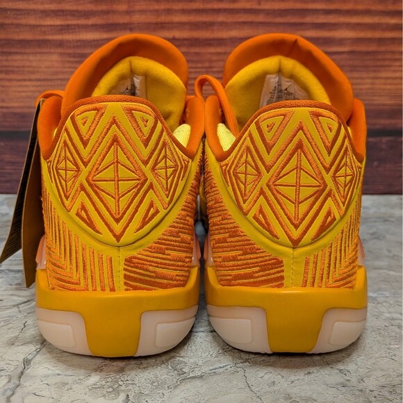 Air Jordan 38 Low Women's 8.5, Men's 7 Dearica Hamby Sunshine Shoes FV3945-700 - Picture 7 of 12